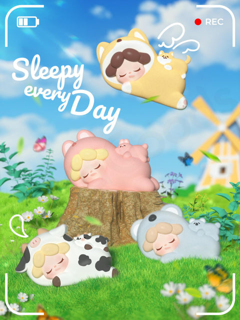 Wendy Sleepy Everyday Miniature Animal Series