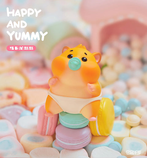 Happy and Yummy Hamster Series