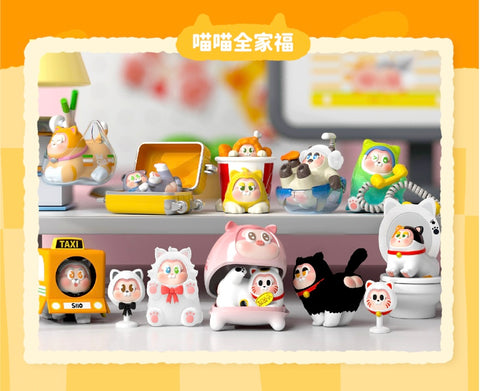 Sllo Lucky Cat Family Series by HiddenWoo