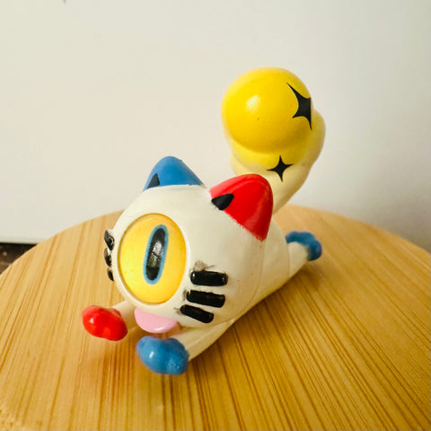 Strawberry Mousetta Downy Evil Eyes Kitty Miniature Series