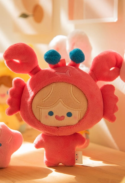 Rico Happy Fluffy Plushie Hanger Blind Box Series