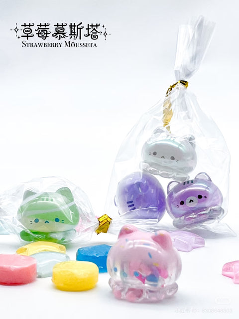 Octopus Kitty Candy Miniature Series 2 by Strawberry Mousetta