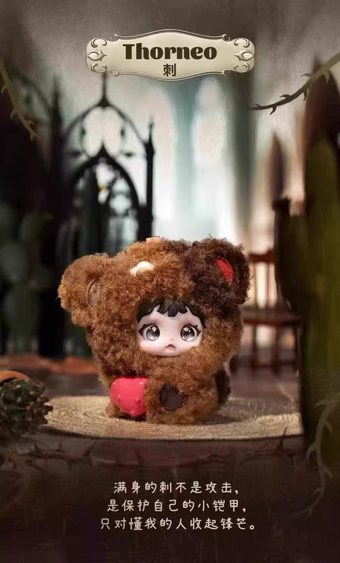Nommi and Heymi Entwined Fate Plush Blind Box Series