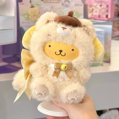 Miniso x Sanrio Fancy Fox Plush Charm Blind Box Series