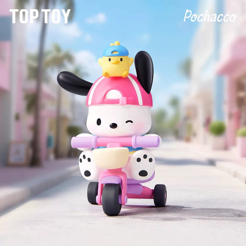 TopToy Pochacco Travel Diary Blind Box Series