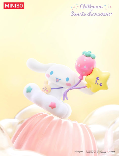 Miniso x Sanrio & Chiikawa Blind Box Series