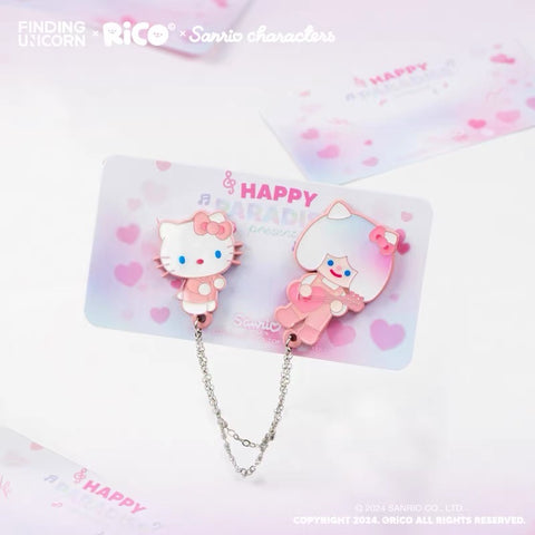 F.UN Rico x Sanrio Happy Paradise Magnetic Pins