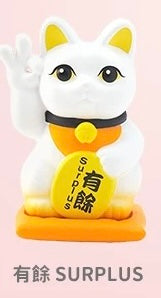 ChocoTeddy MIDI Lucky Cat with Fortune Blind Box Series