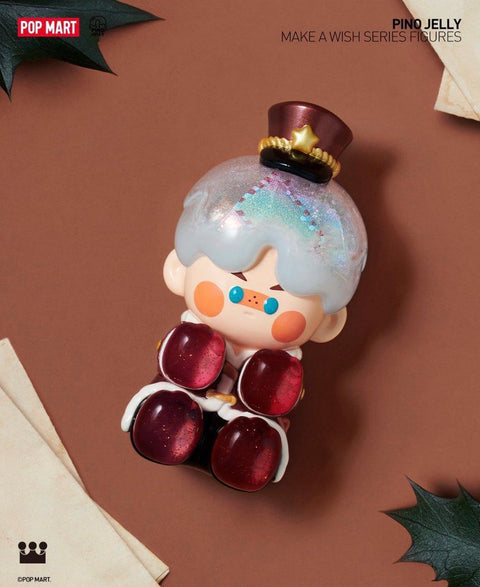 Popmart Pino Jelly Christmas Make a Wish Series