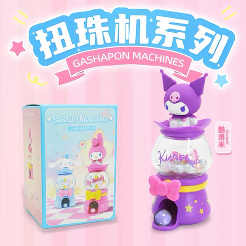 Sanrio Crystal Beads Gachapon Machine Blind Box Seeies