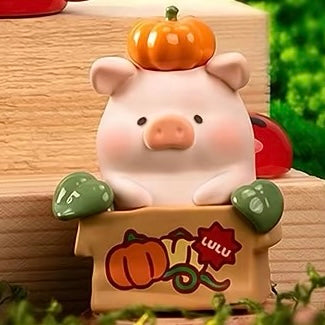 Lulu the Piggy Garden Miniatures Exclusive to 九木