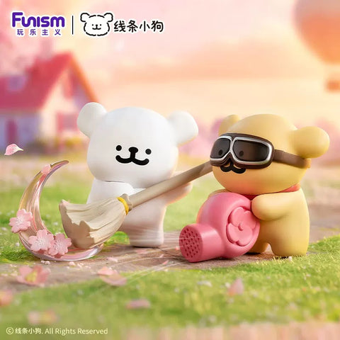 Maltese Romantic Sakura Blind Box Series
