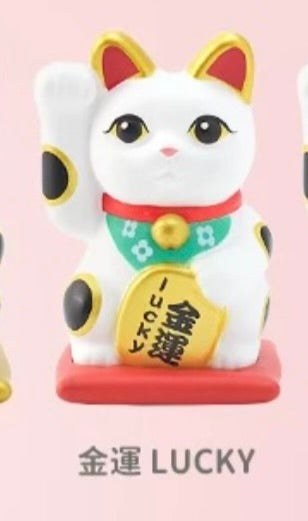ChocoTeddy MIDI Lucky Cat with Fortune Blind Box Series