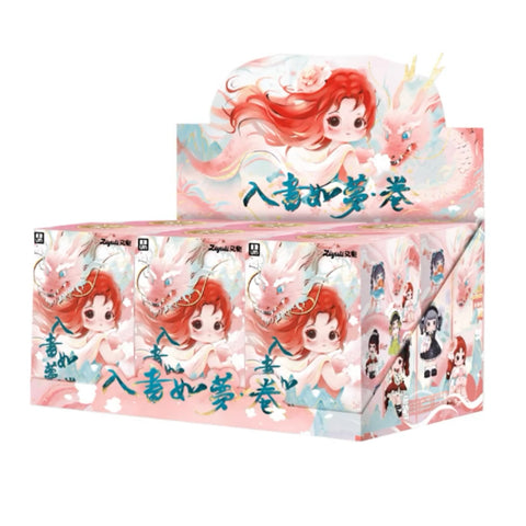 Zuyuli Girls Dream Painting Blind Box Series