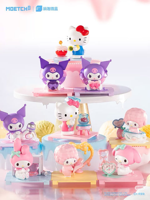 Moetch x Sanrio Cute Melting Heart Blind Box Series