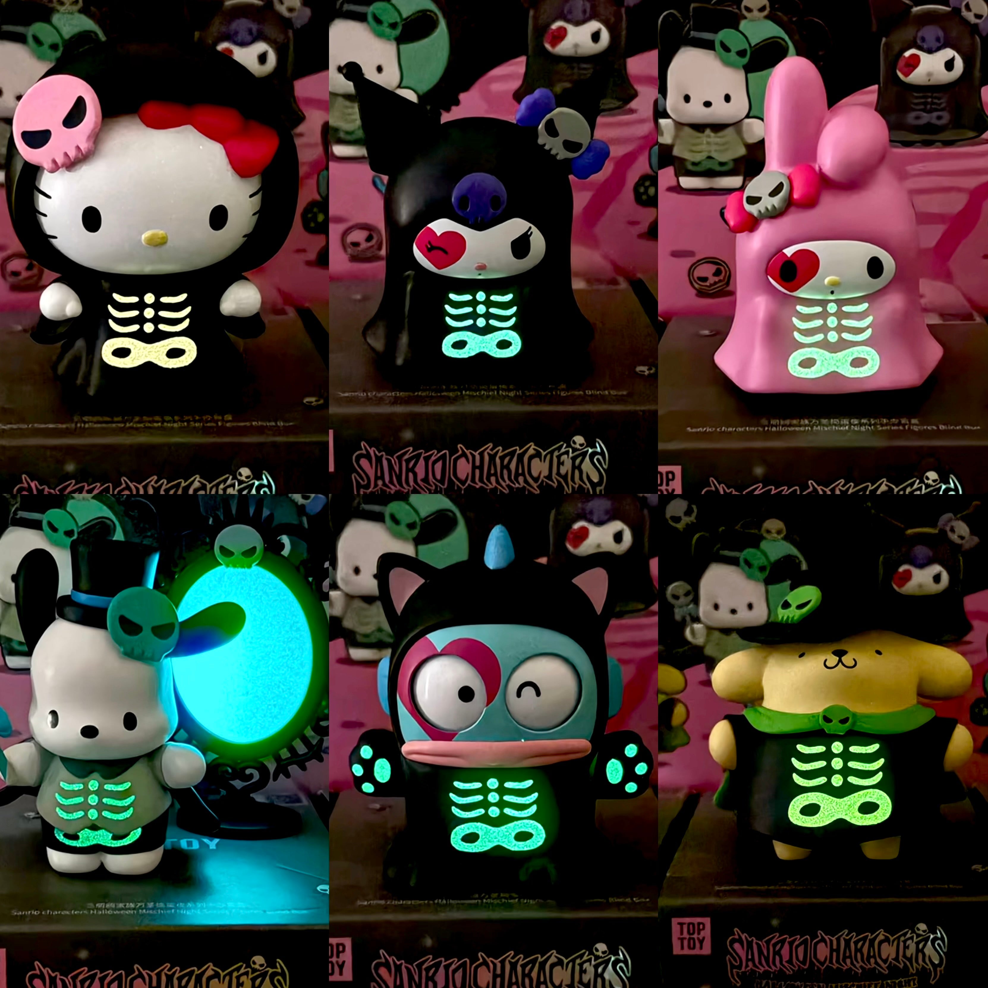 TopToy Sanrio Halloween Mischef Night Blind Box Series – ToyDonutShop
