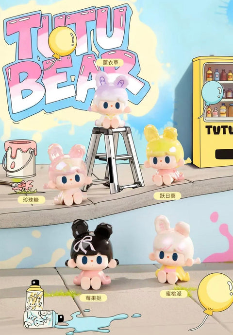 Tutu Bear A Gentle Breeze Miniature Series