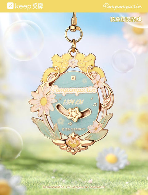 KEEP x Sanrio Flower Fairy Charms