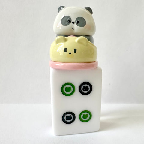 ToyCity x Mr. Pa Sakura Mahjong Miniature Series