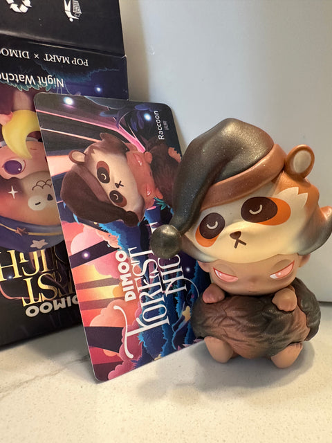 Sunday Claim Sale - Dimoo raccoon