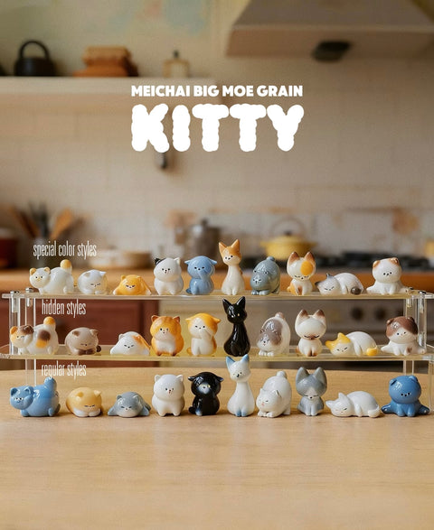 MeiChai 美拆 Big Miniature Kitty Cat Series