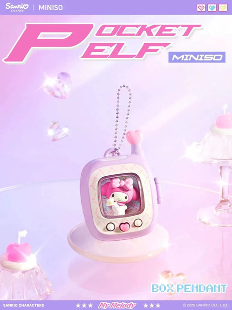 Sanrio Characters Pocket Elf Blind Box Series