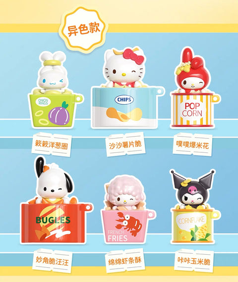 Moetch x Sanrio Snacks Miniature Series