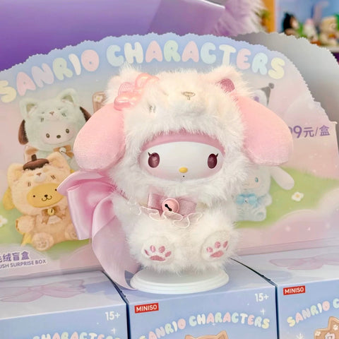 Miniso x Sanrio Fancy Fox Plush Charm Blind Box Series