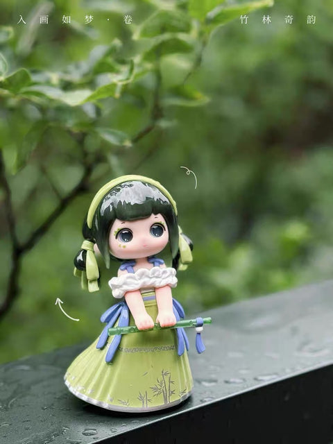 Zuyuli Girls Dream Painting Blind Box Series