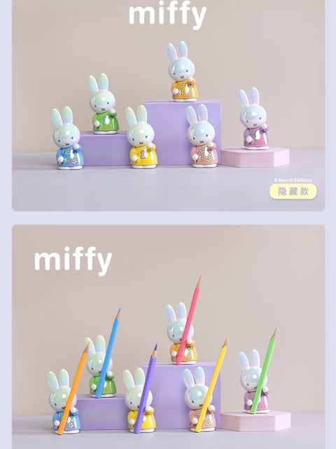 ChocoTeddy Miffy Holders Blind Box Series