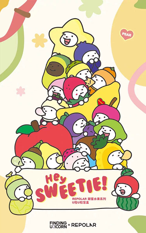 F.UN x Repolar Sweetie Fruits Miniature Series