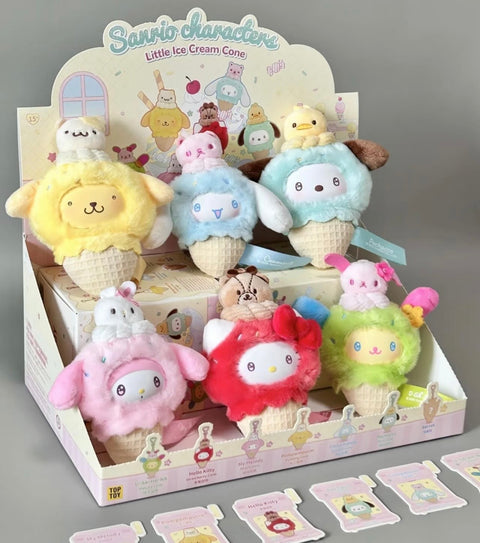 TopToy X Sanrio Little Ice Cream Cone Series