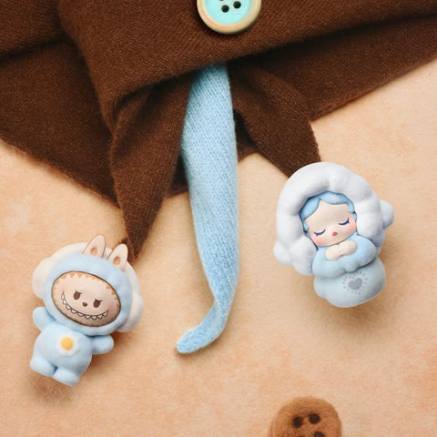 PREORDER - Popmart Pop Bean Fluffy & Cozy Series