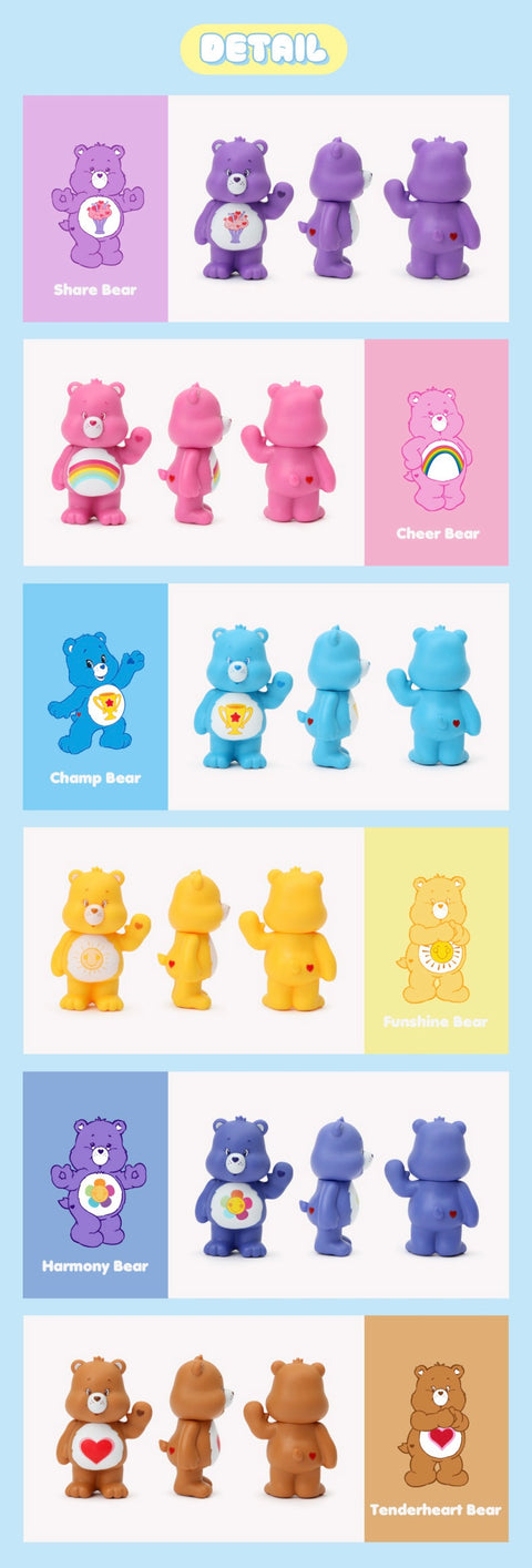 Care Bears Standing Blind Box Series