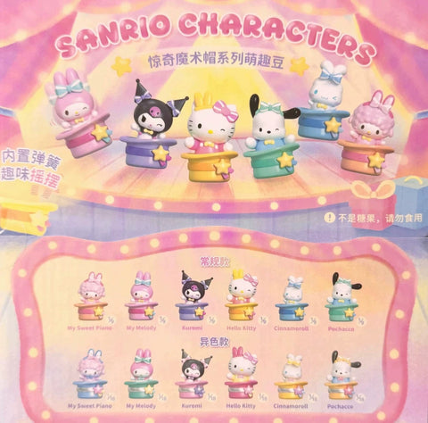 Moetch x Sanrio Magical Hat Surprise Miniature Series
