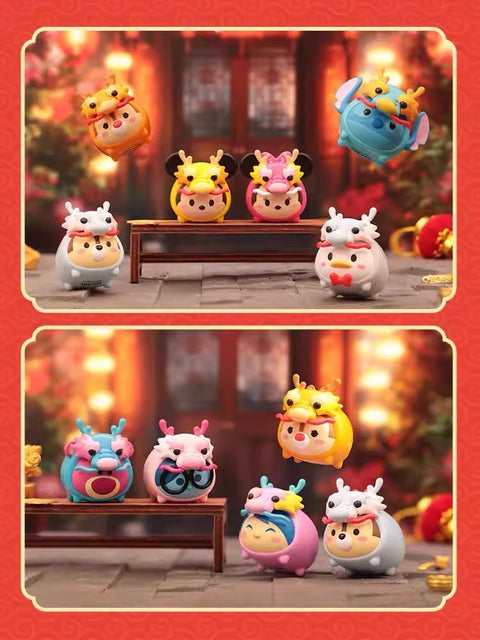 Tsum Tsum Year of the Dragon “Midi” Series