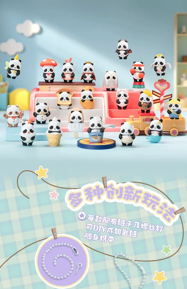 Pandaroll Mini Me Miniature Series – ToyDonutShop