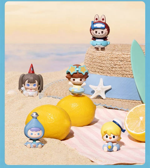 PREORDER - Pop Beans Island Vacation Series