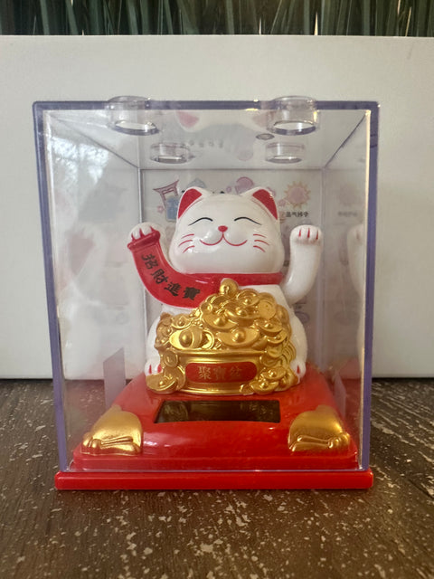 Second Chance - lucky cat