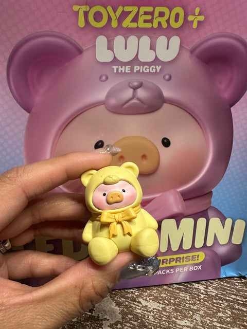 Lulu the Pig Teddy Mini Blind Bag Series