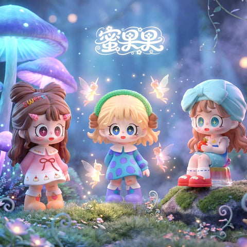 Migogo x Milay Sweet Fruit Fruit Blind Box Series