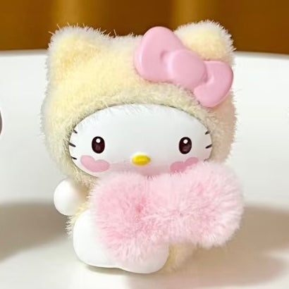 Moetch x Sanrio Fuzzy Rainbow Babies Minis