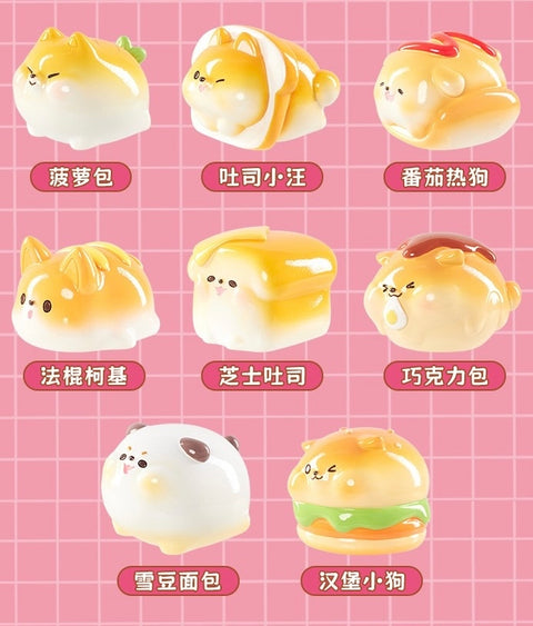 Carb Cuties Bread Dog Series