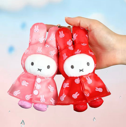VIPO x Miffy Raincoat Plushie Blind Box Series