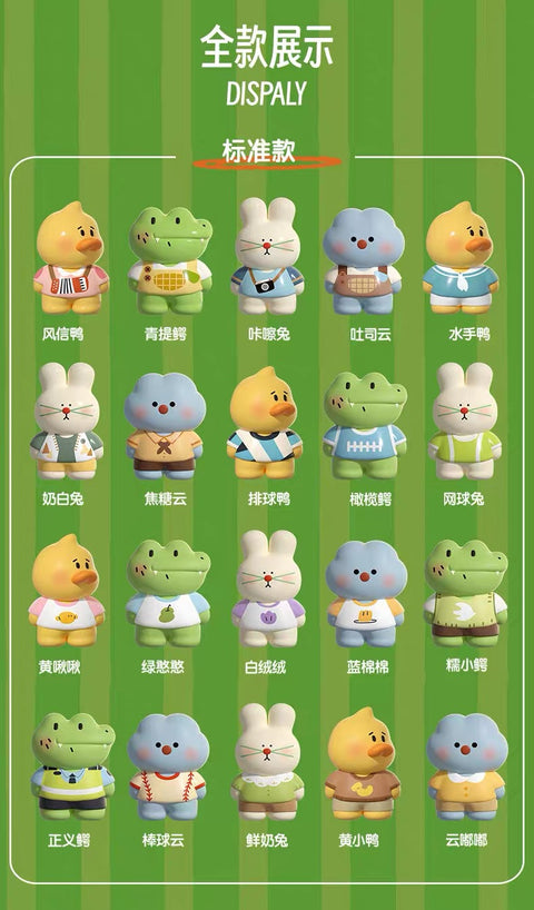 Big Gallery x Ninigogo's Happy Day Miniatures