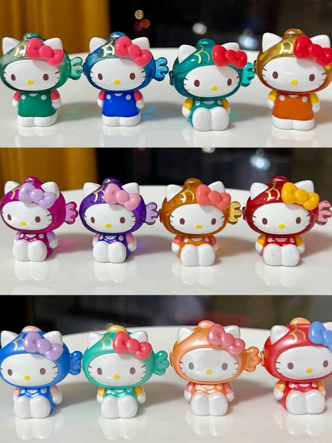 Moetch Hello Kitty Lucky Koi Miniature Series