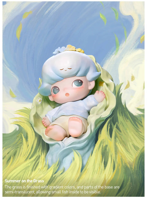 Popmart x Dimoo Memories We Hold Blind Box Series