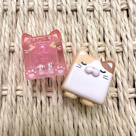 ChocoTeddy Square Cats Jenga Miniature Blind Bag Series 1
