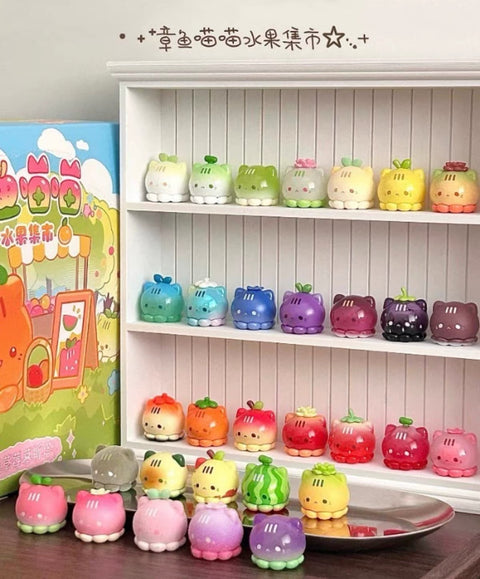 Octopus Kitty Fruit Miniature Blind Bag Series