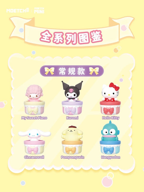 Moetch Sanrio Love Cup Miniature Series